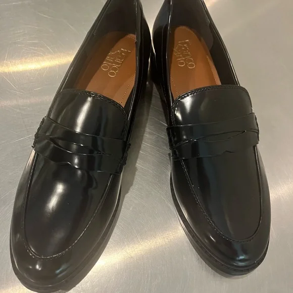 Franco Sarto Women's Black Loafers - Picture 6 of 6